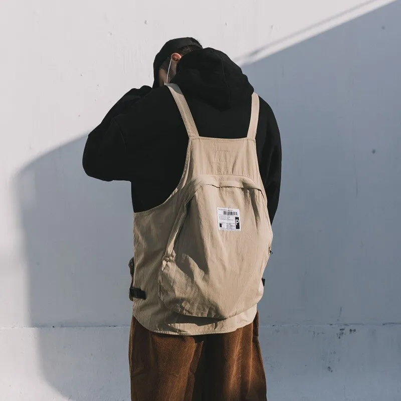 Multi-Pocket Waistcoat