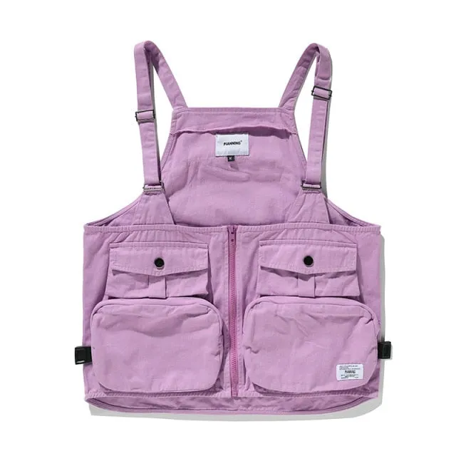 Multi-Pocket Waistcoat