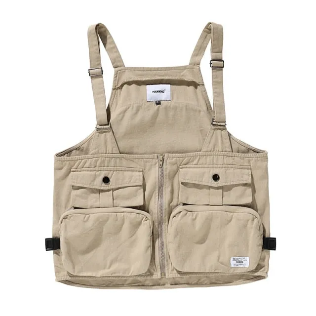 Multi-Pocket Waistcoat