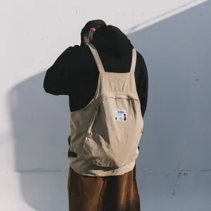 Multi-Pocket Waistcoat