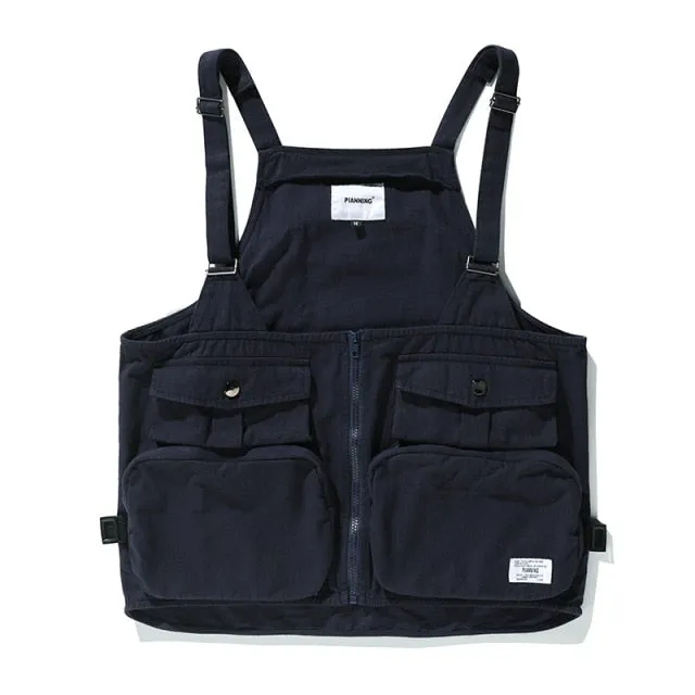 Multi-Pocket Waistcoat