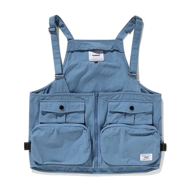 Multi-Pocket Waistcoat