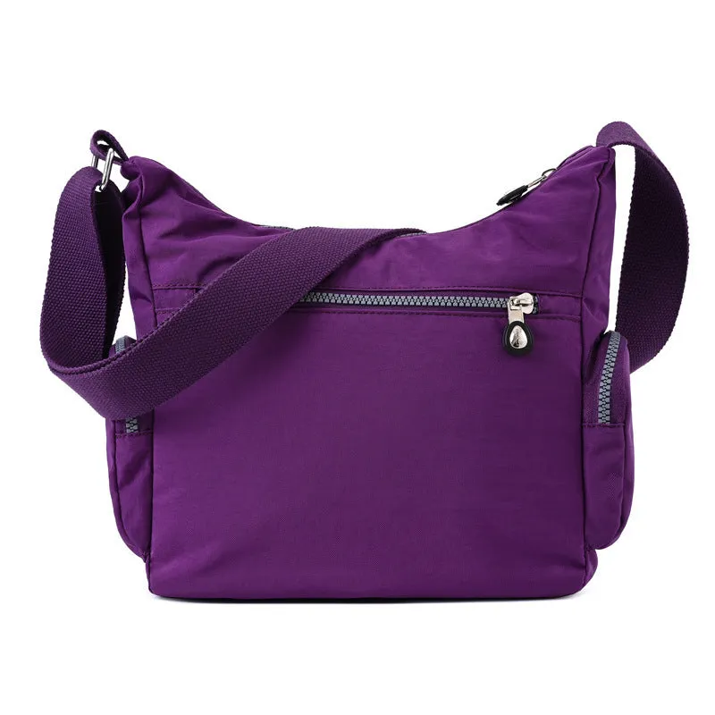 Multiple Pockets Waterproof Crossbody Bags