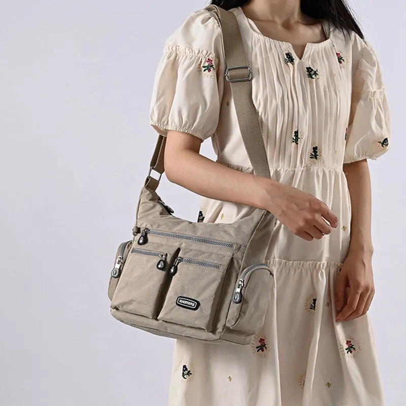 Multiple Pockets Waterproof Crossbody Bags
