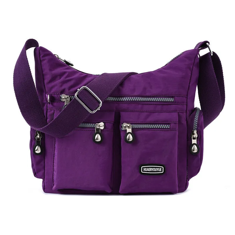 Multiple Pockets Waterproof Crossbody Bags