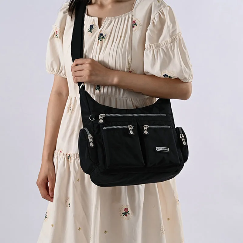 Multiple Pockets Waterproof Crossbody Bags