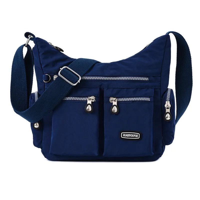 Multiple Pockets Waterproof Crossbody Bags
