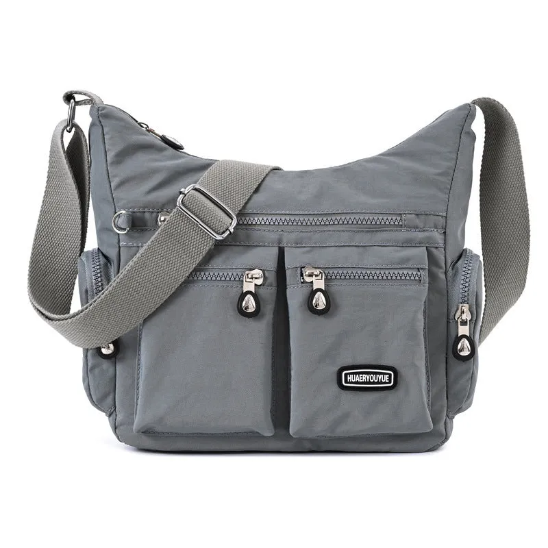 Multiple Pockets Waterproof Crossbody Bags
