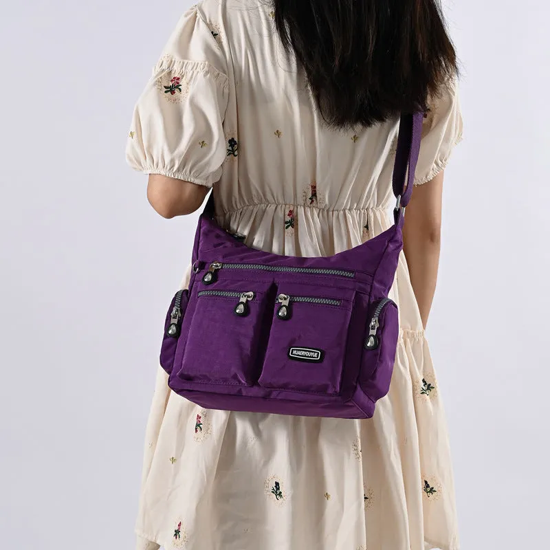 Multiple Pockets Waterproof Crossbody Bags