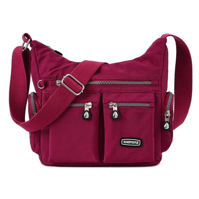 Multiple Pockets Waterproof Crossbody Bags