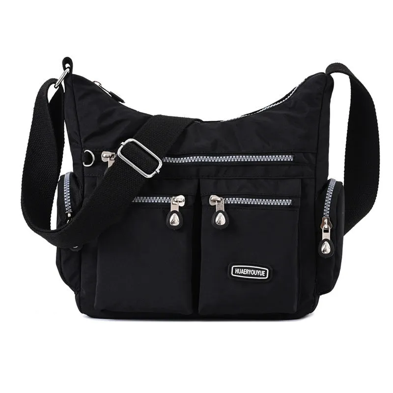 Multiple Pockets Waterproof Crossbody Bags