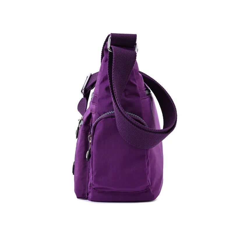 Multiple Pockets Waterproof Crossbody Bags