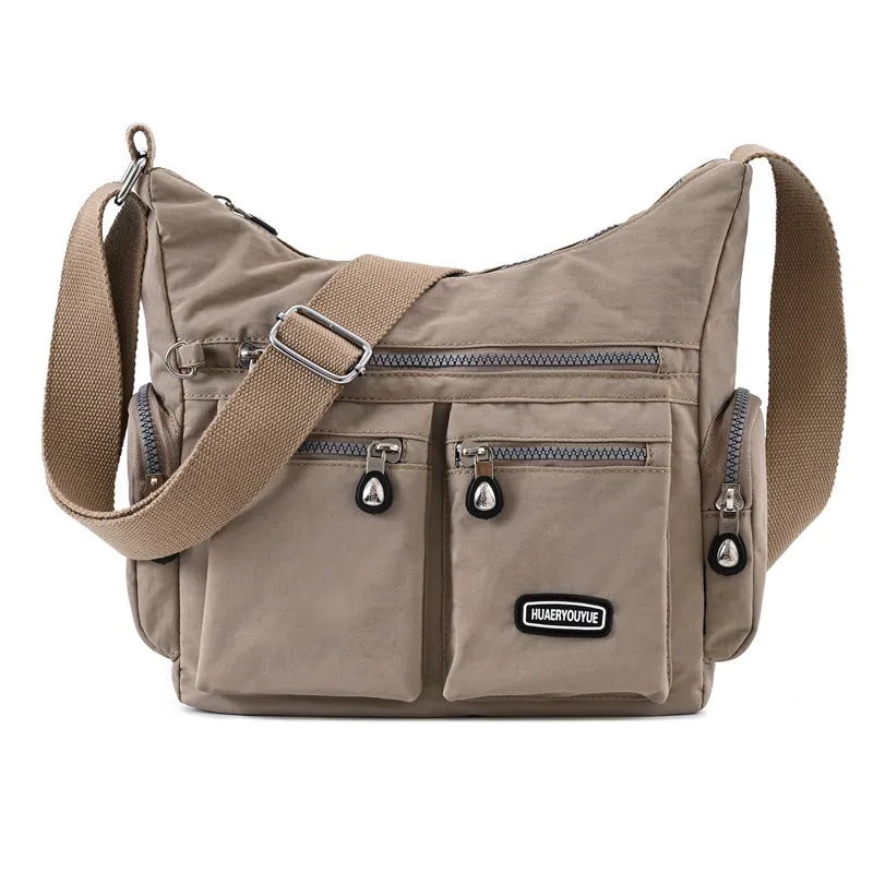 Multiple Pockets Waterproof Crossbody Bags