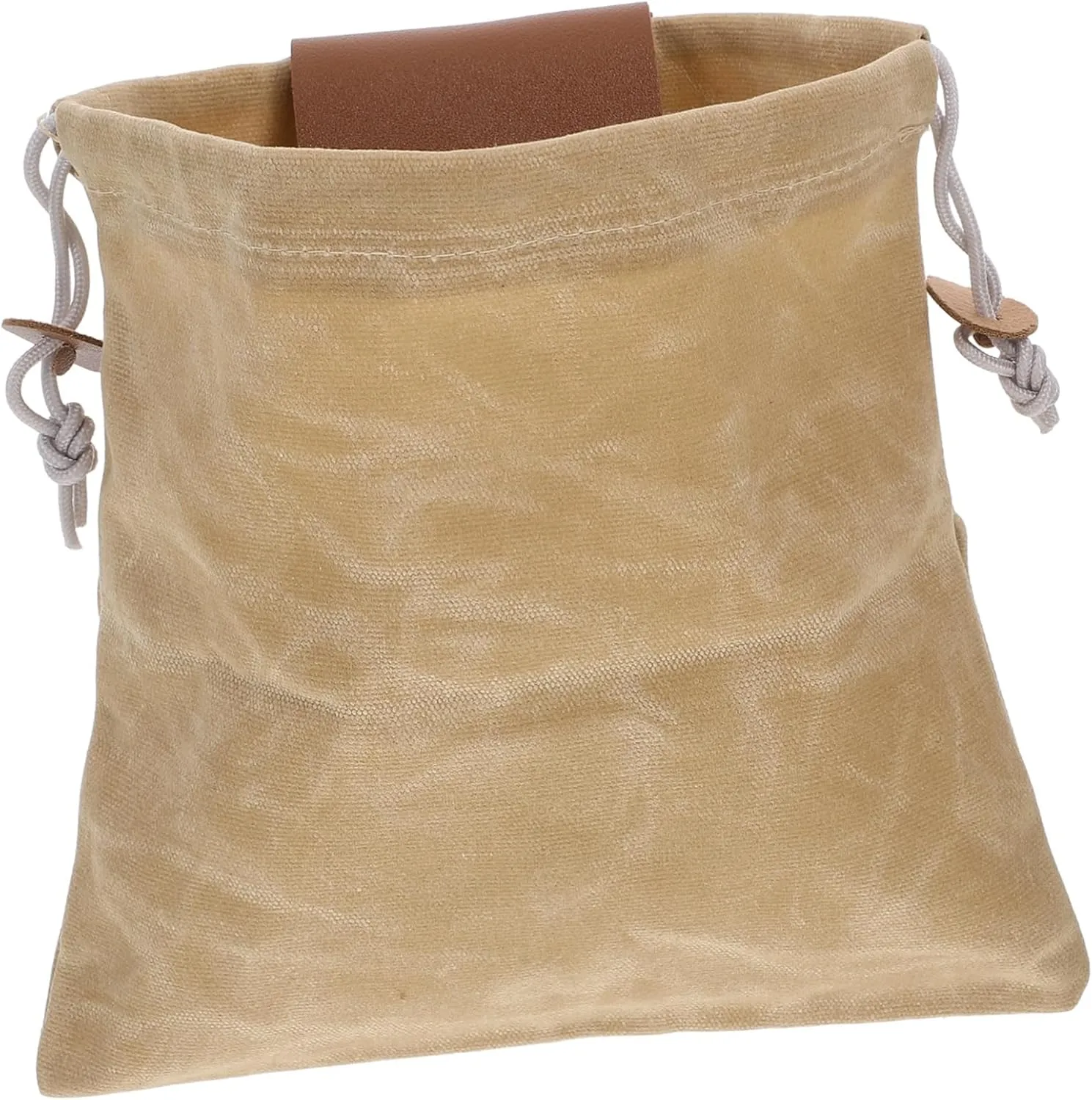 Mushroom Picking Bag Canvas Foraging Pouch Hiking Gear Outdoor Harvesting Vegetable Picking Pouch