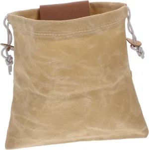 Mushroom Picking Bag Canvas Foraging Pouch Hiking Gear Outdoor Harvesting Vegetable Picking Pouch