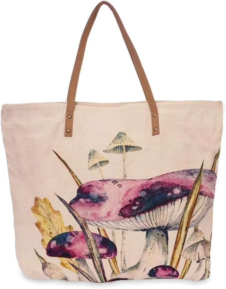 Mushrooms - Wristlet Wallets for Women, Crossbody Purse, Book Bag, Tote Bag, Cell Phone Purse, Small Pouch