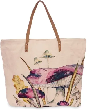Mushrooms - Wristlet Wallets for Women, Crossbody Purse, Book Bag, Tote Bag, Cell Phone Purse, Small Pouch