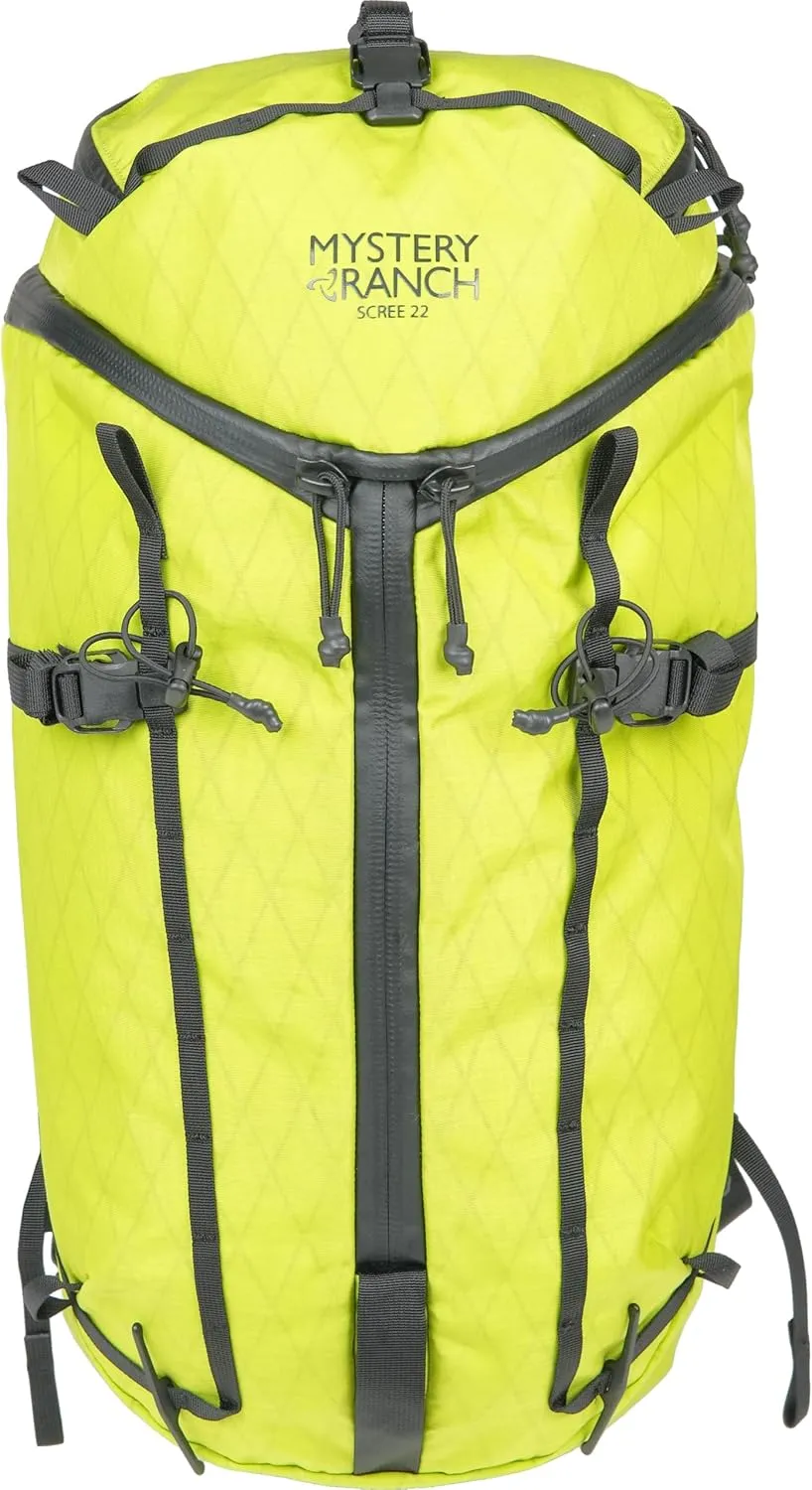 Mystery Ranch Scree 22 Backpack - Technical Hiking Daypack, Limeade