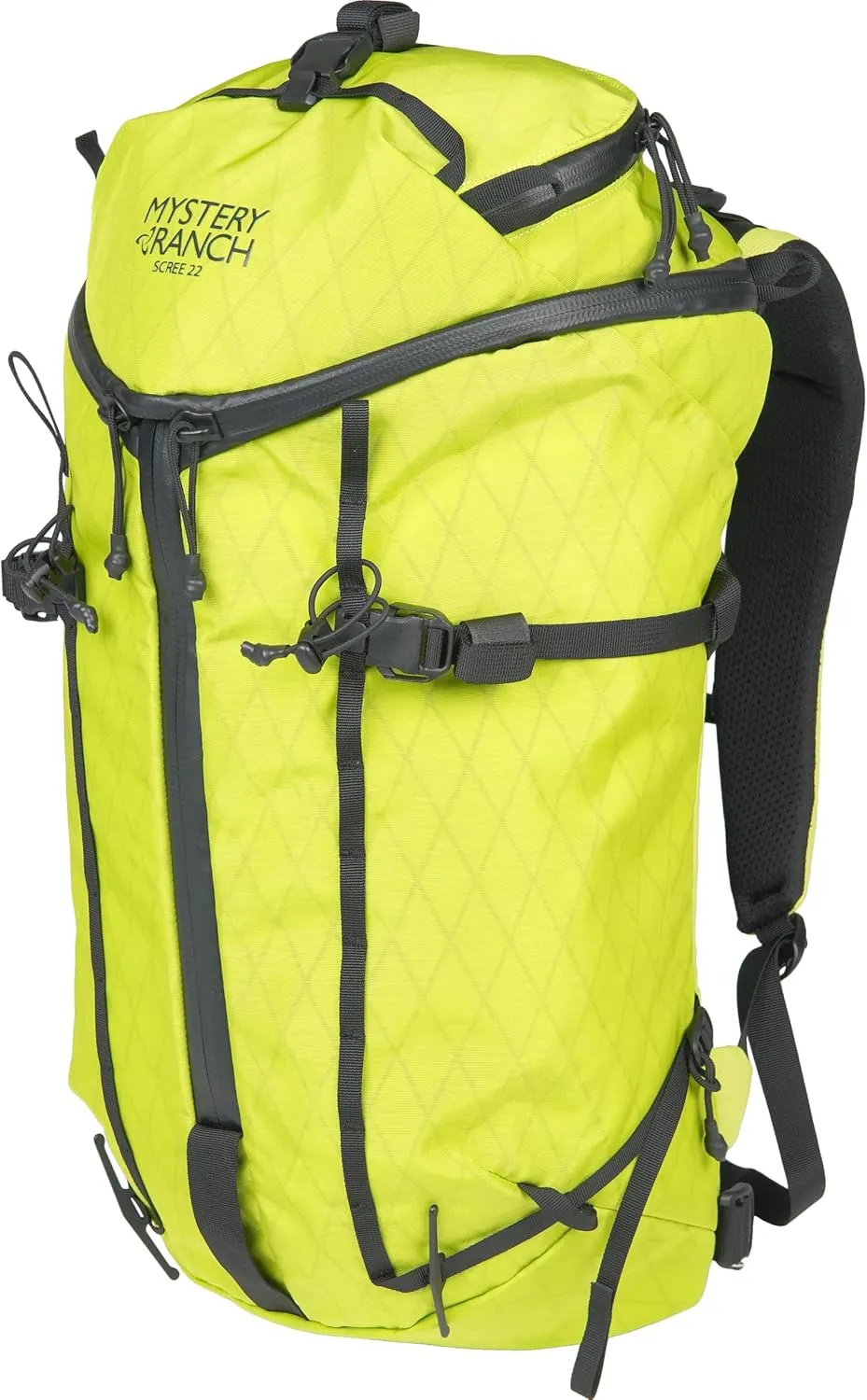 Mystery Ranch Scree 22 Backpack - Technical Hiking Daypack, Limeade