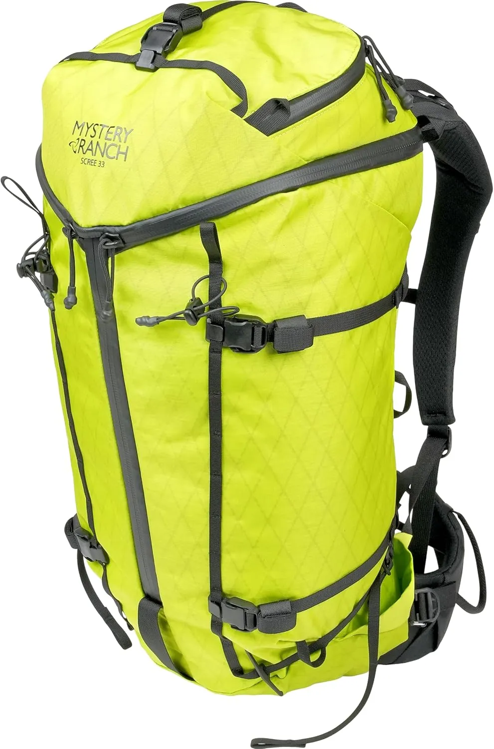 Mystery Ranch Scree 33 Backpack - Technical Hiking Daypack, Limeade, M