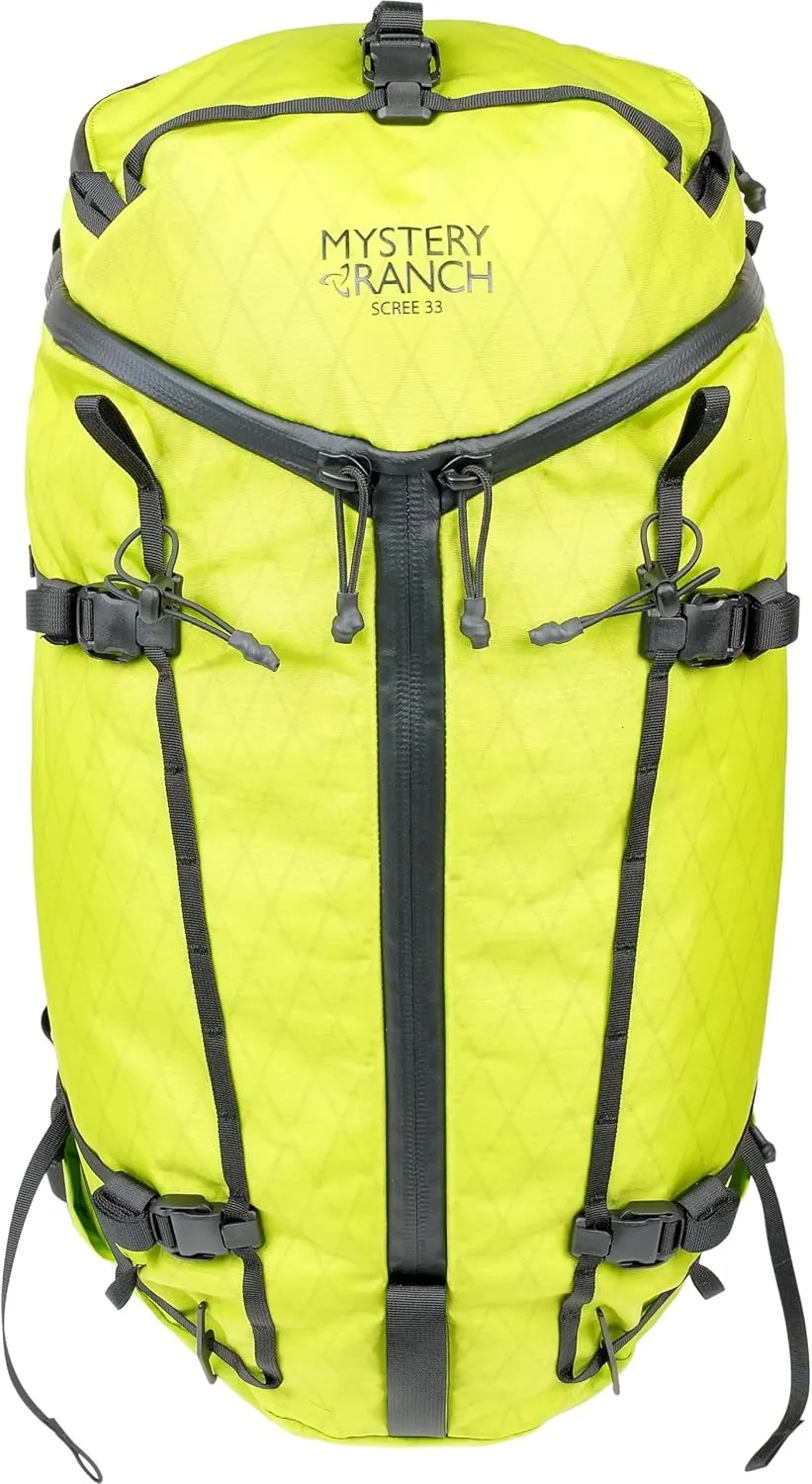 Mystery Ranch Scree 33 Backpack - Technical Hiking Daypack, Limeade, M