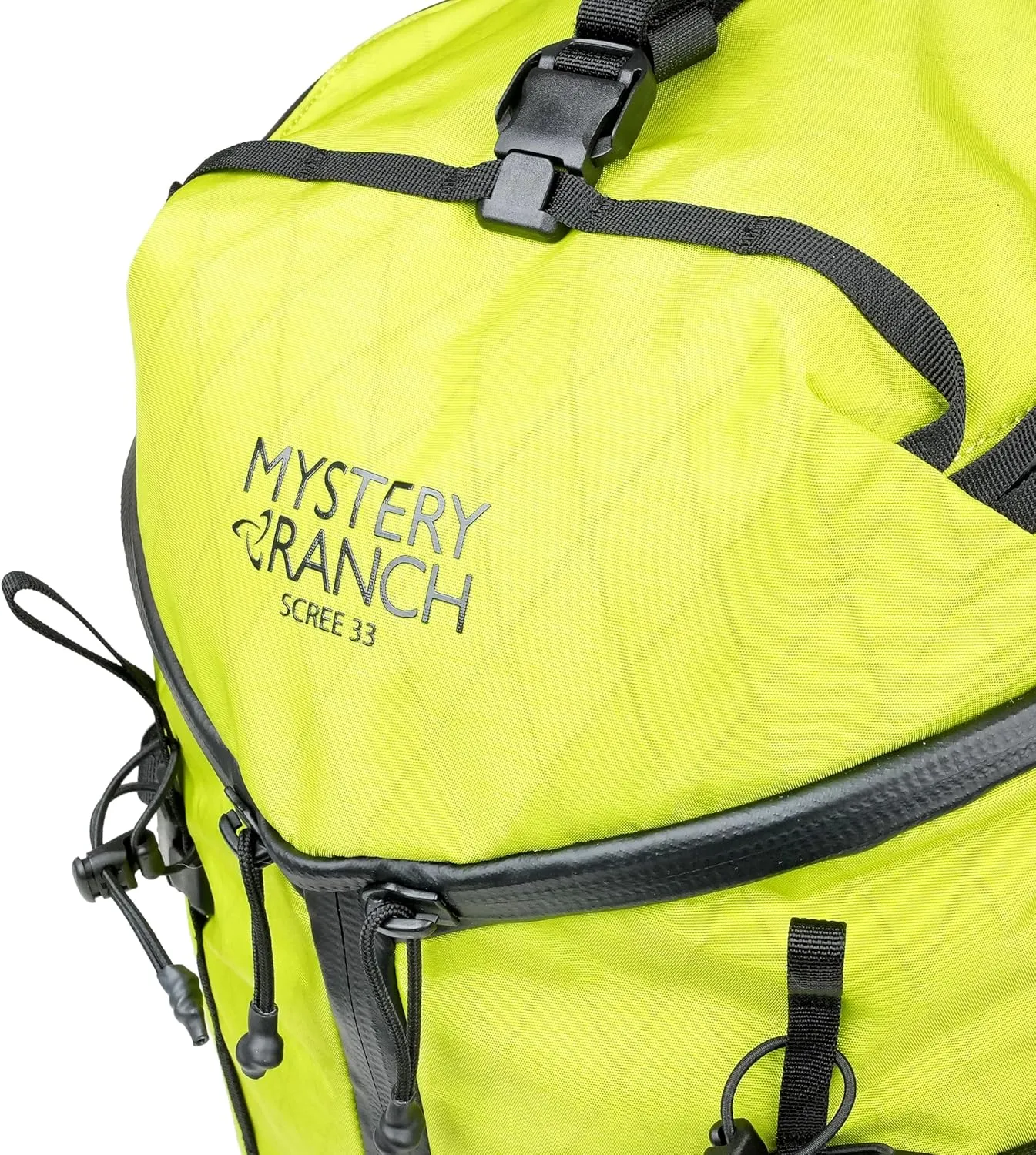 Mystery Ranch Scree 33 Backpack - Technical Hiking Daypack, Limeade, M