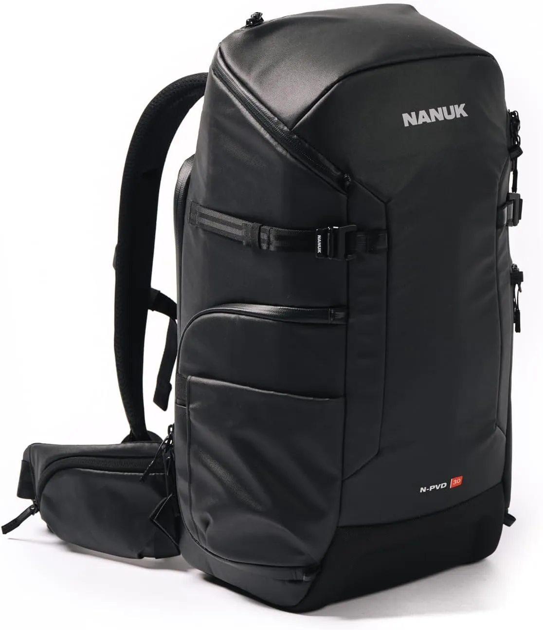 NANUK N-PVD 30L Camera Backpack for DSLR/Mirrorless/Video and Drones w/16 Padded Laptop Pocket