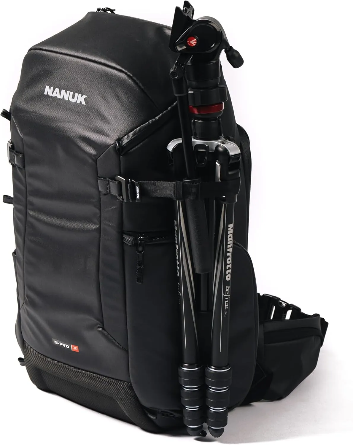 NANUK N-PVD 30L Camera Backpack for DSLR/Mirrorless/Video and Drones w/16 Padded Laptop Pocket