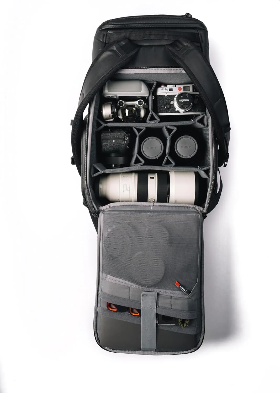 NANUK N-PVD 30L Camera Backpack for DSLR/Mirrorless/Video and Drones w/16 Padded Laptop Pocket