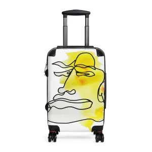 Not Sad - Stylish Travel Suitcase for All Your Needs