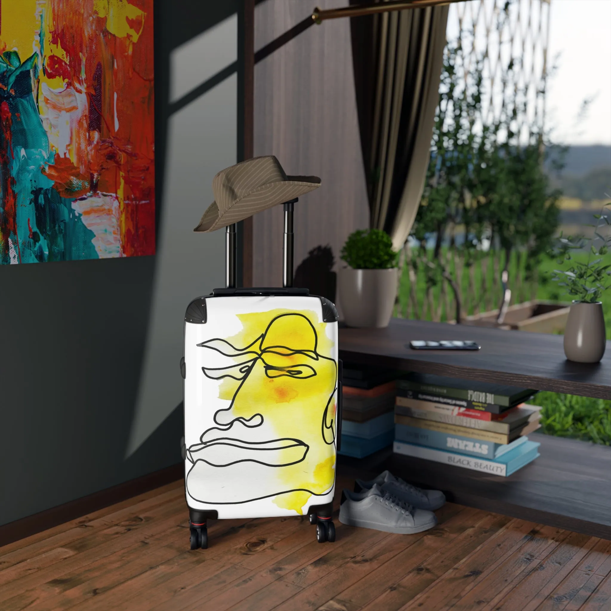 Not Sad - Stylish Travel Suitcase for All Your Needs