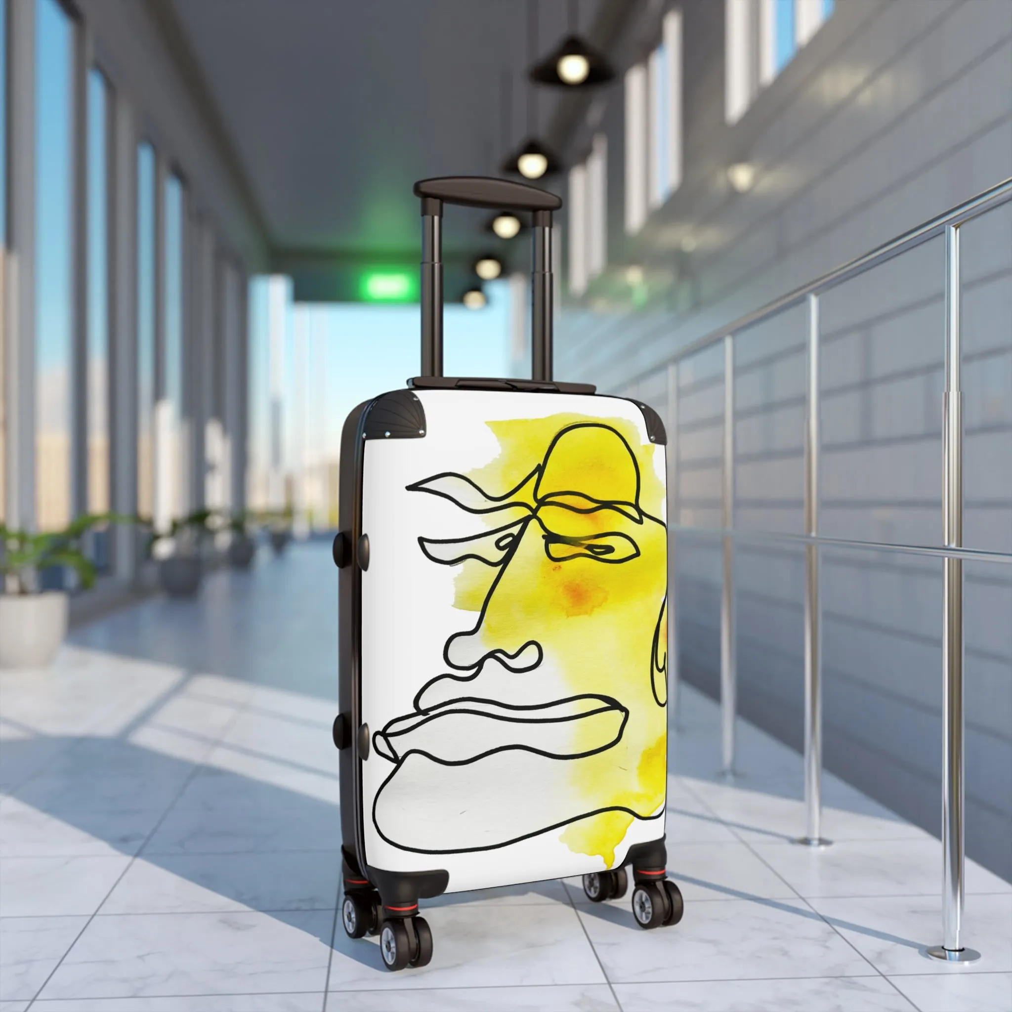 Not Sad - Stylish Travel Suitcase for All Your Needs