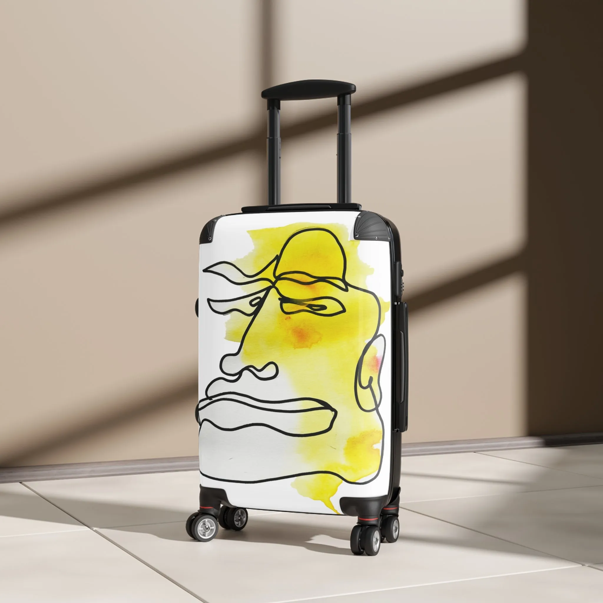 Not Sad - Stylish Travel Suitcase for All Your Needs