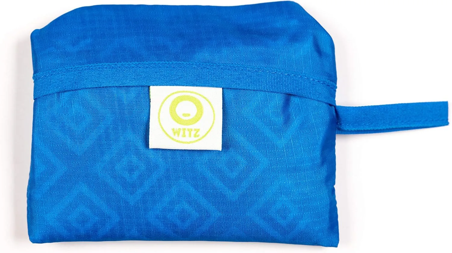 O-WITZ Reusable Grocery Bags | Vibrant Tote Bag For Groceries, Gym, Office, Beach, Toys & More | Washable Design With Large Handles For Maximum Convenience | Folds Into A Small Pouch, 3 pack, Blue