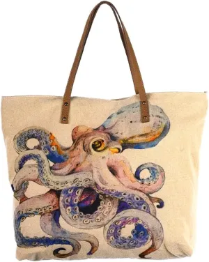 Octopus - Wristlet Wallets for Women, Crossbody Sling Bags, Tote Bag, Cell Phone Purse, Small Pouch