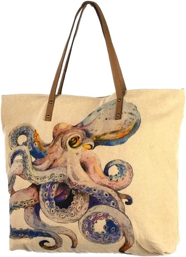 Octopus - Wristlet Wallets for Women, Crossbody Sling Bags, Tote Bag, Cell Phone Purse, Small Pouch