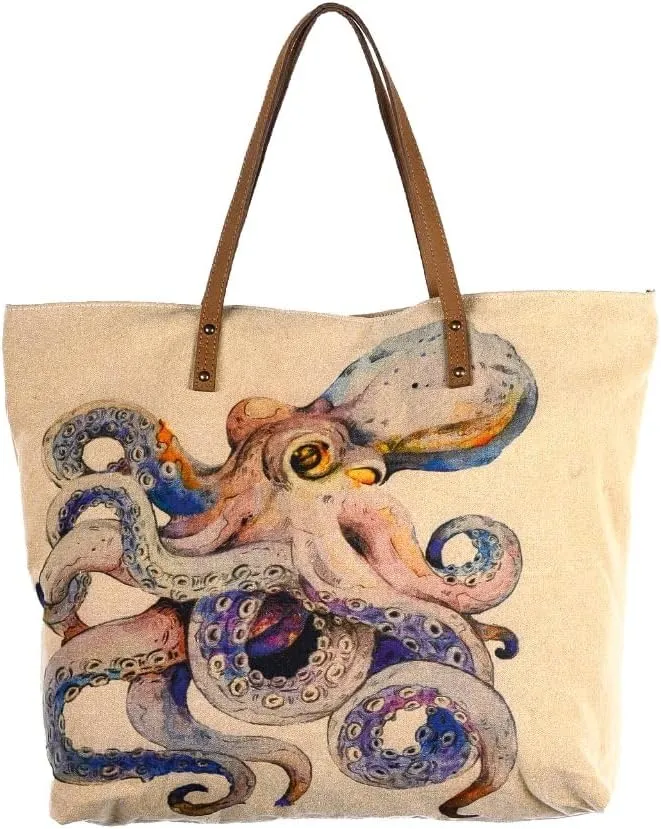 Octopus - Wristlet Wallets for Women, Crossbody Sling Bags, Tote Bag, Cell Phone Purse, Small Pouch