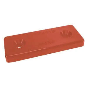 Optimist Blue Nylon Mounting Plate
