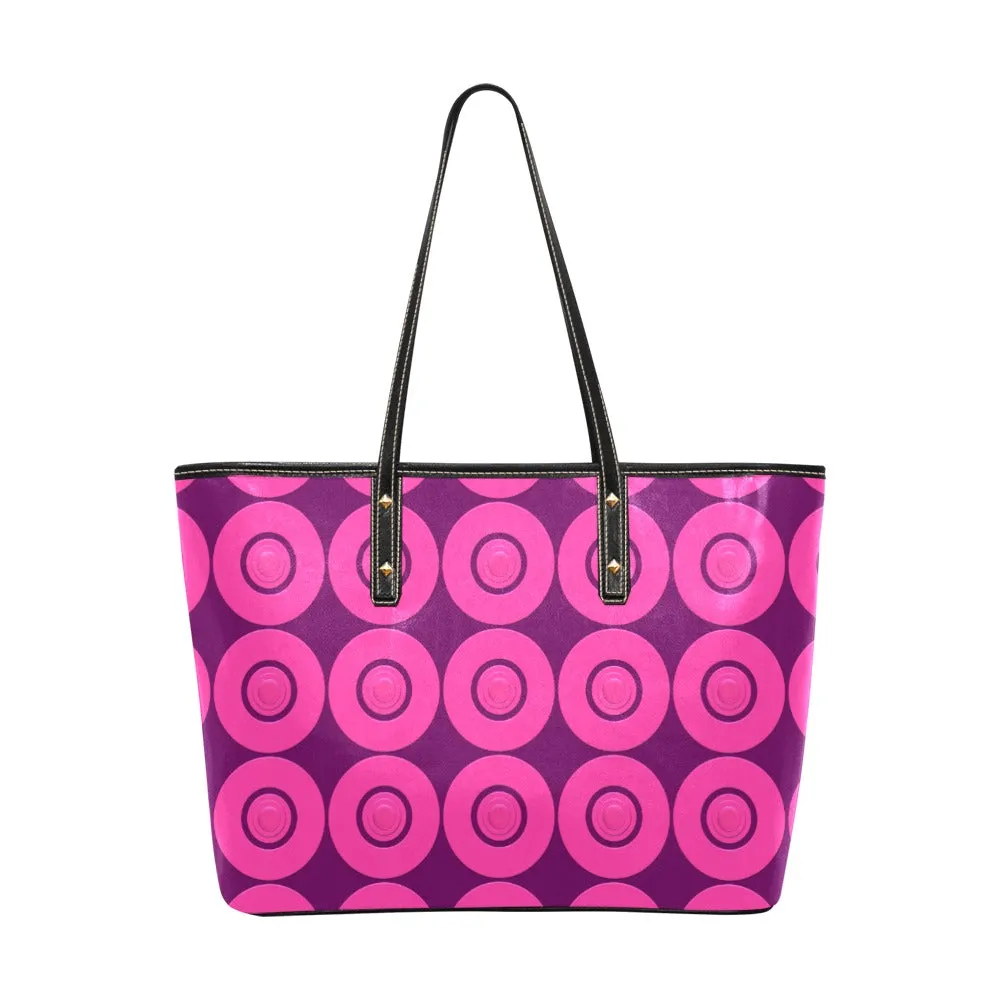 Origen Destination Women's Blu-Hue Rivet-strap Large Tote Bag