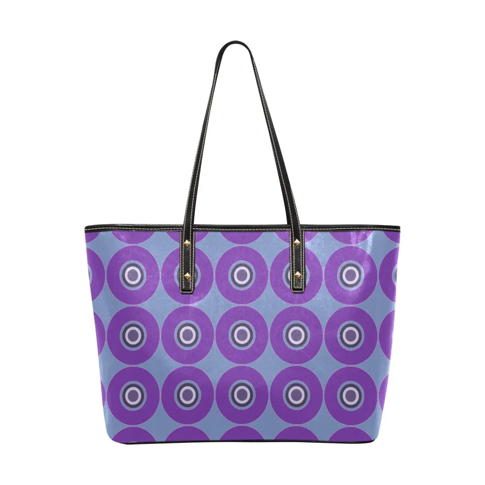 Origen Destination Women's Blu-Hue Rivet-strap Large Tote Bag