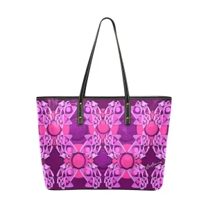 Origen Destination Women's Blu-Hue Rivet-strap Large Tote Bag