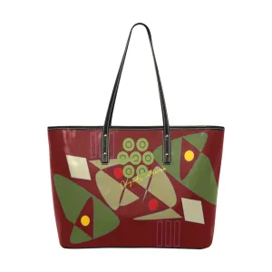 Origen Destination Women's Rivet-strap Large Tote Bag