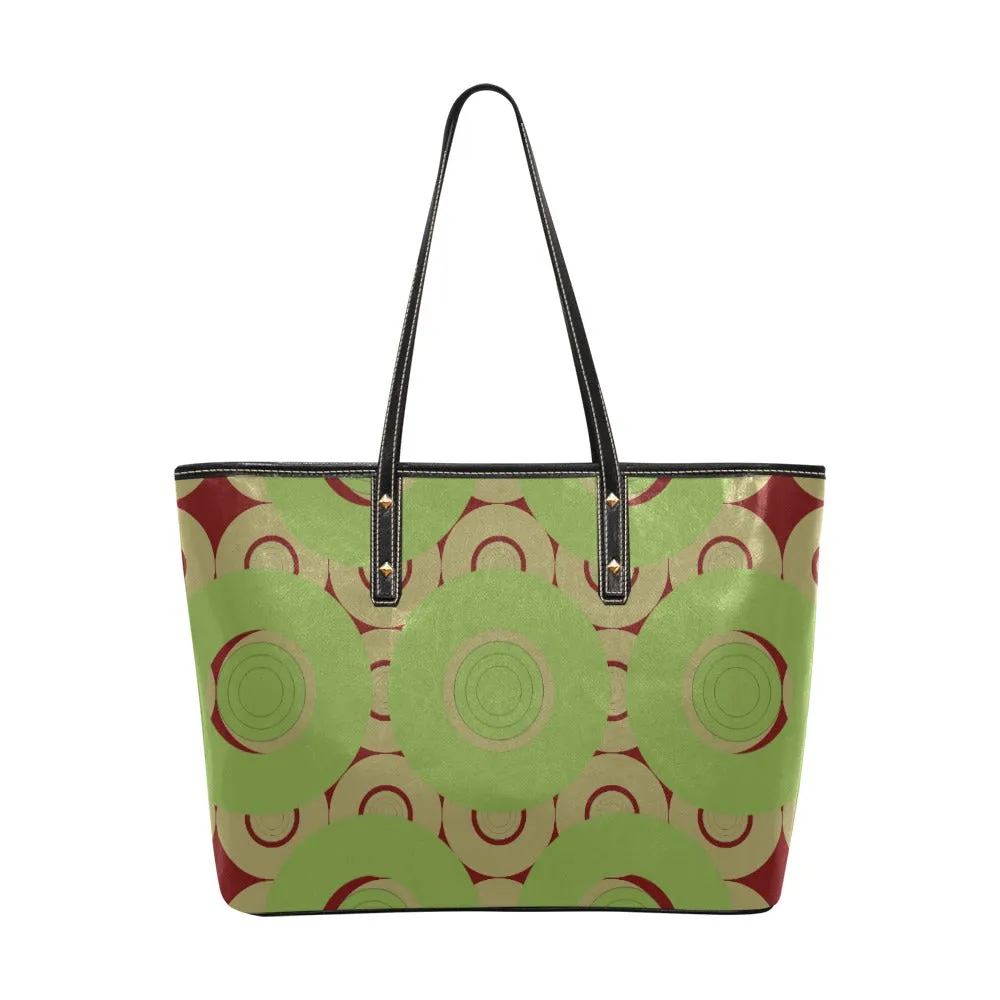 Origen Destination Women's Rivet-strap Large Tote Bag