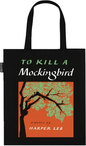 Out of Print To Kill a Mockingbird Tote Bag