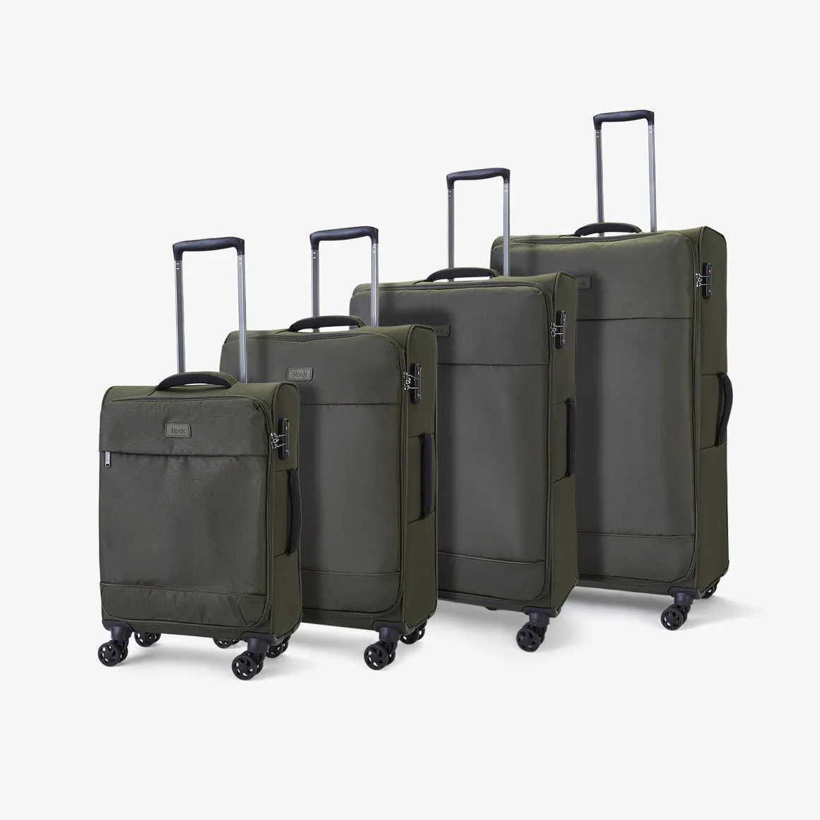 Paris Set of 4 Suitcases