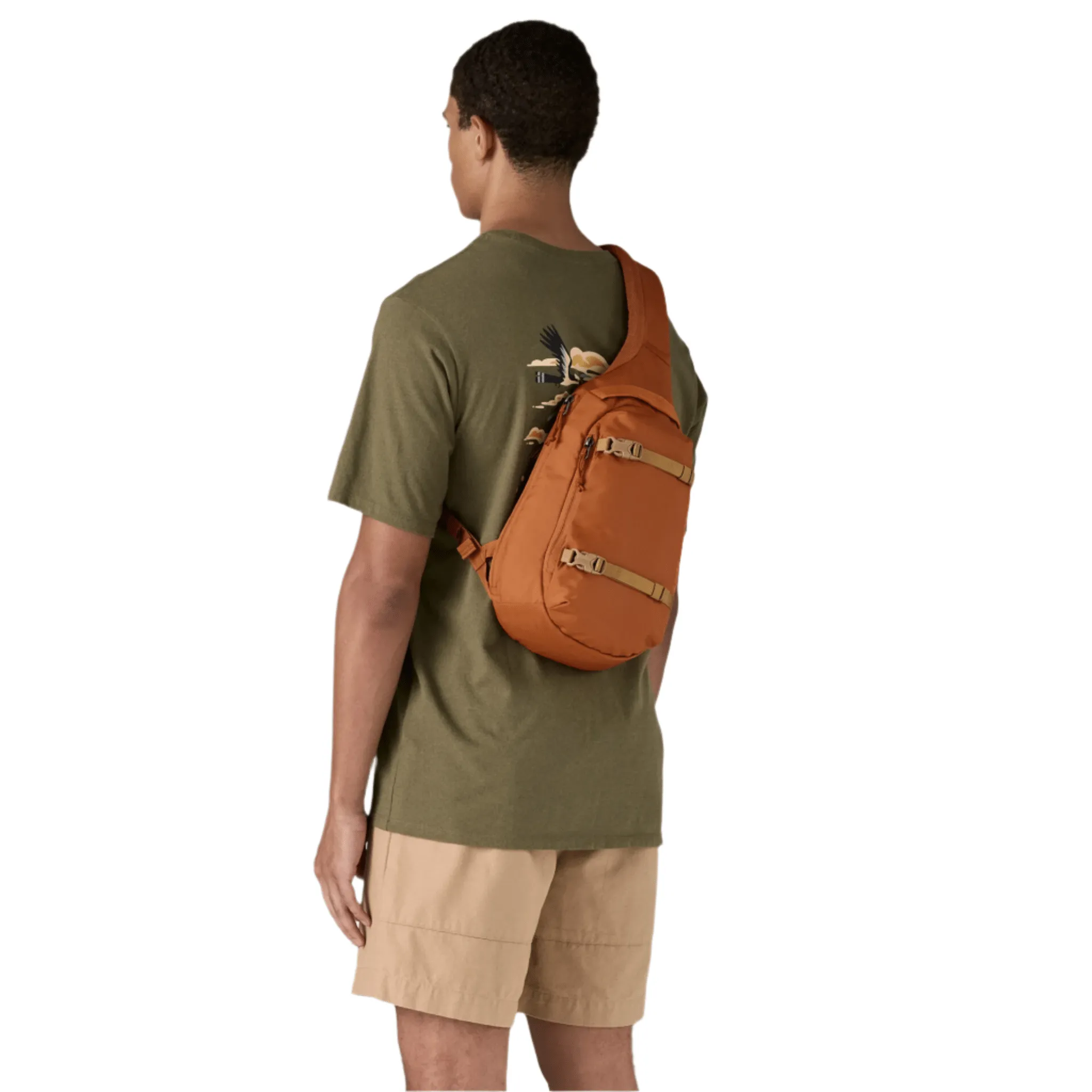 Patagonia Atom Sling 8L Bag - Robin Brown