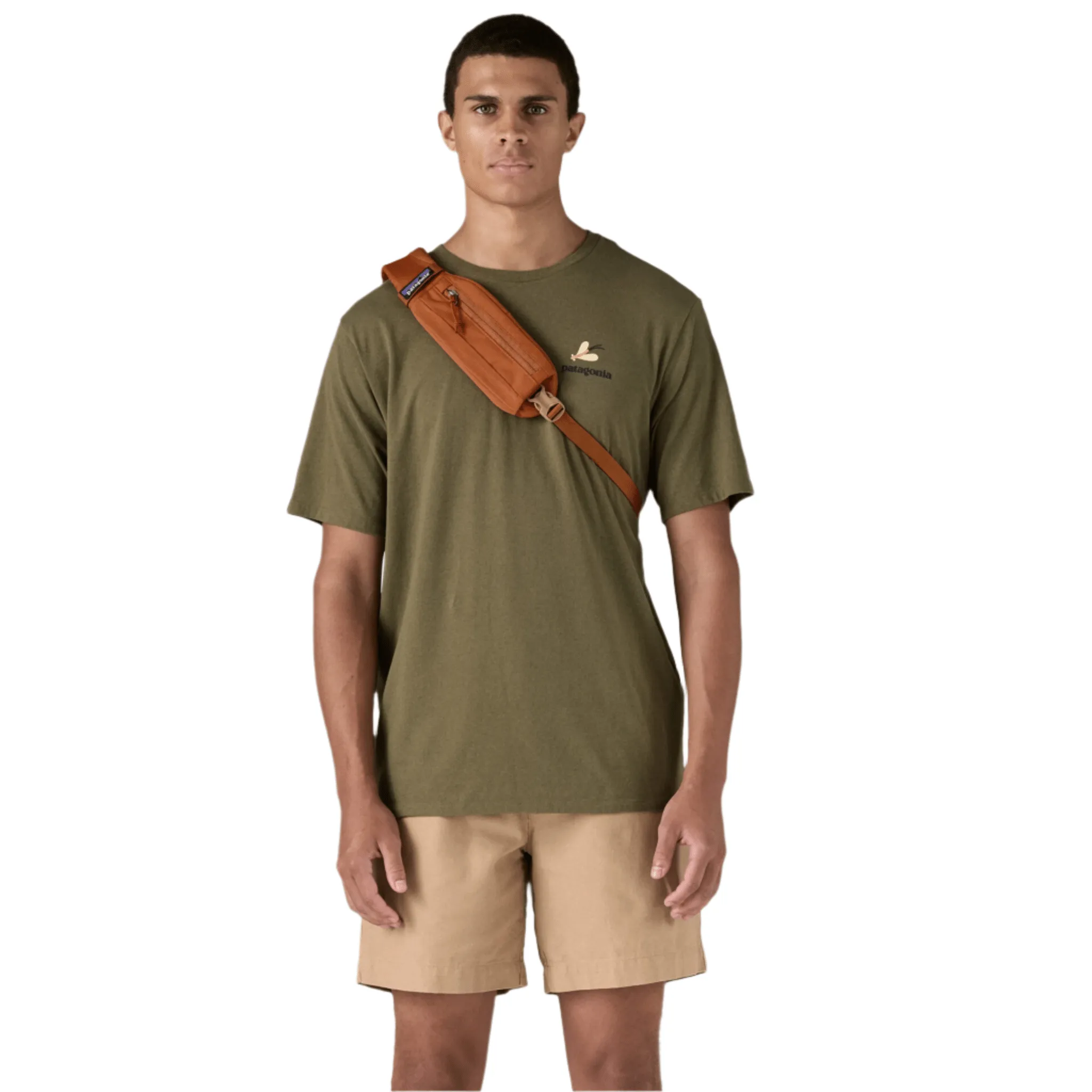 Patagonia Atom Sling 8L Bag - Robin Brown