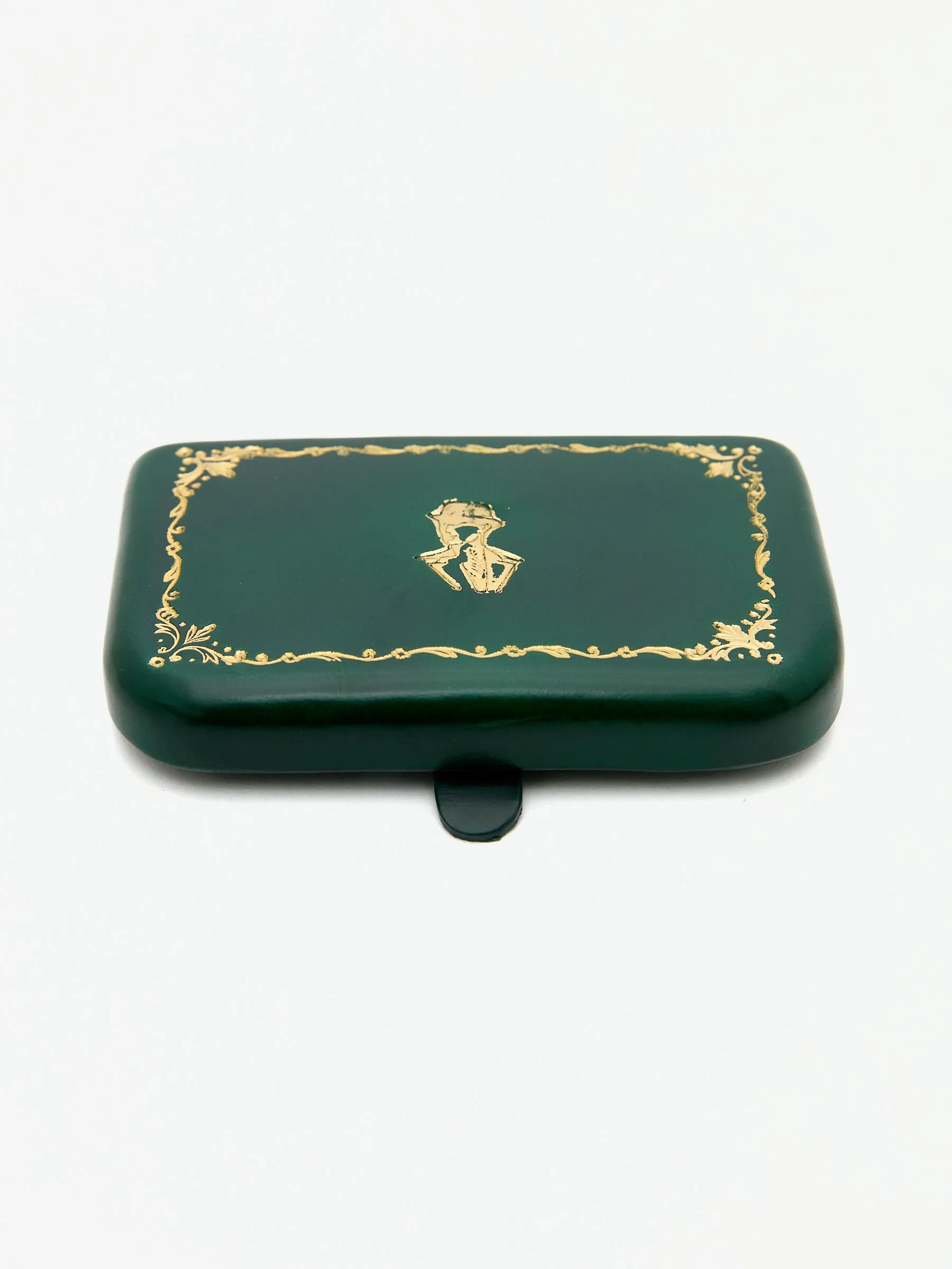 Peroni Firenze X Enis Inci - Green Business Card Case