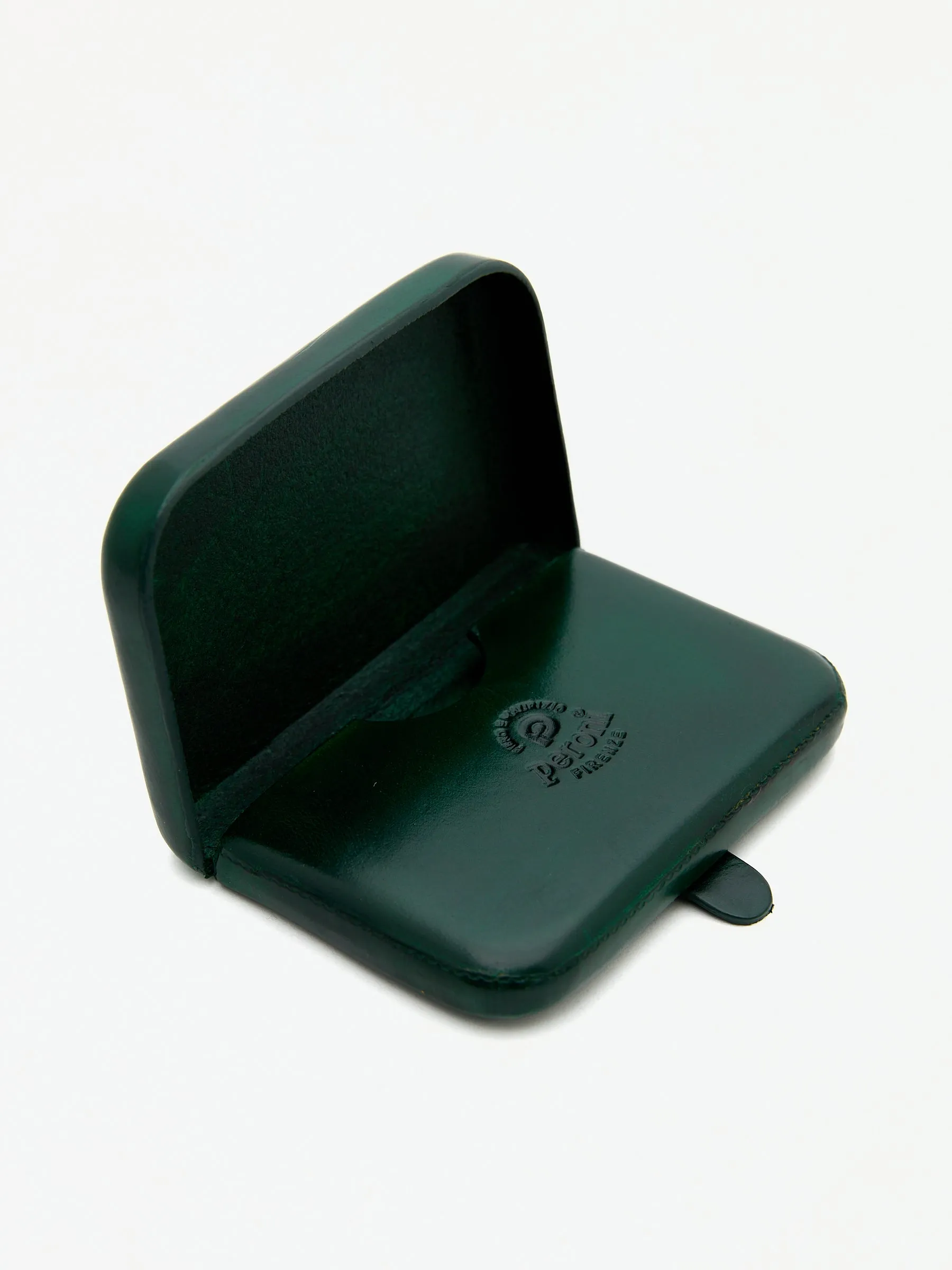 Peroni Firenze X Enis Inci - Green Business Card Case
