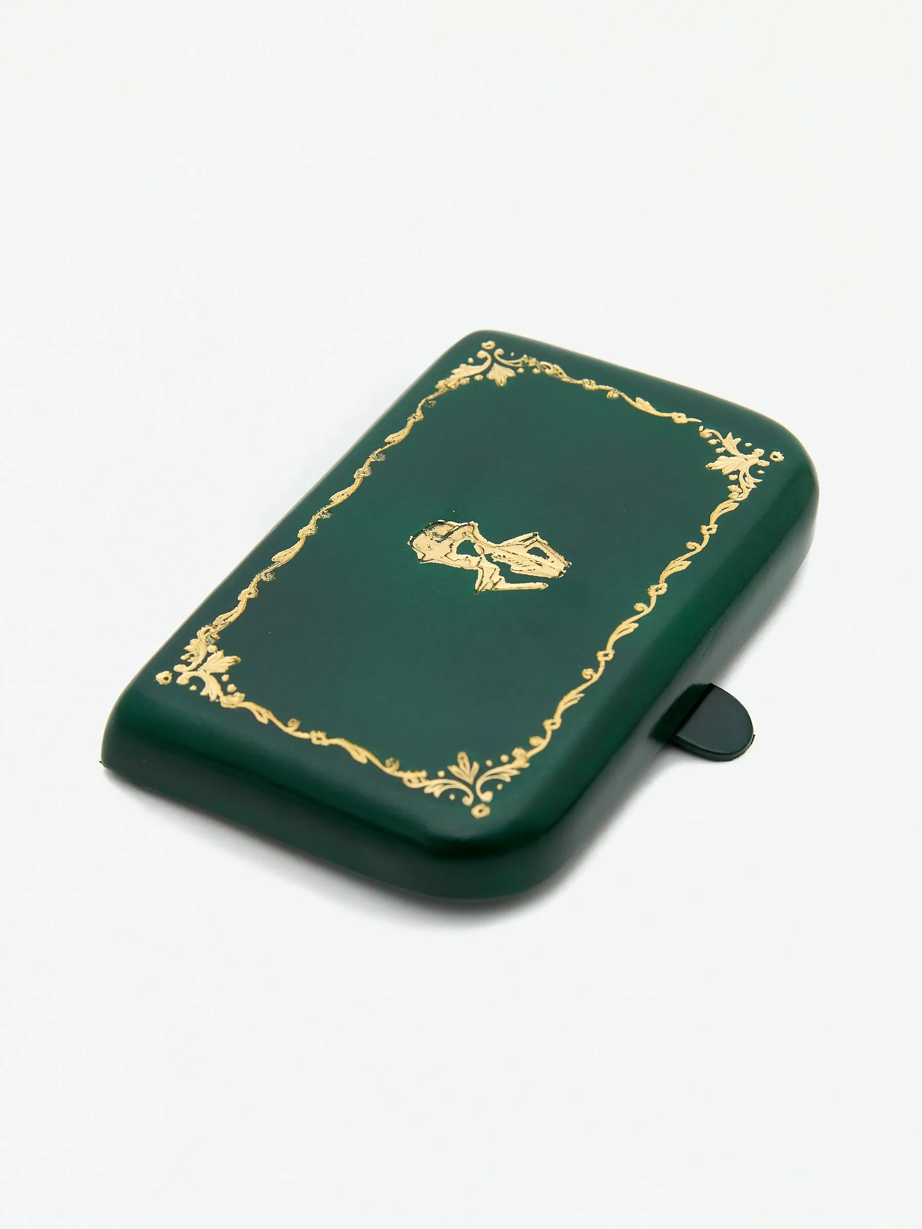 Peroni Firenze X Enis Inci - Green Business Card Case